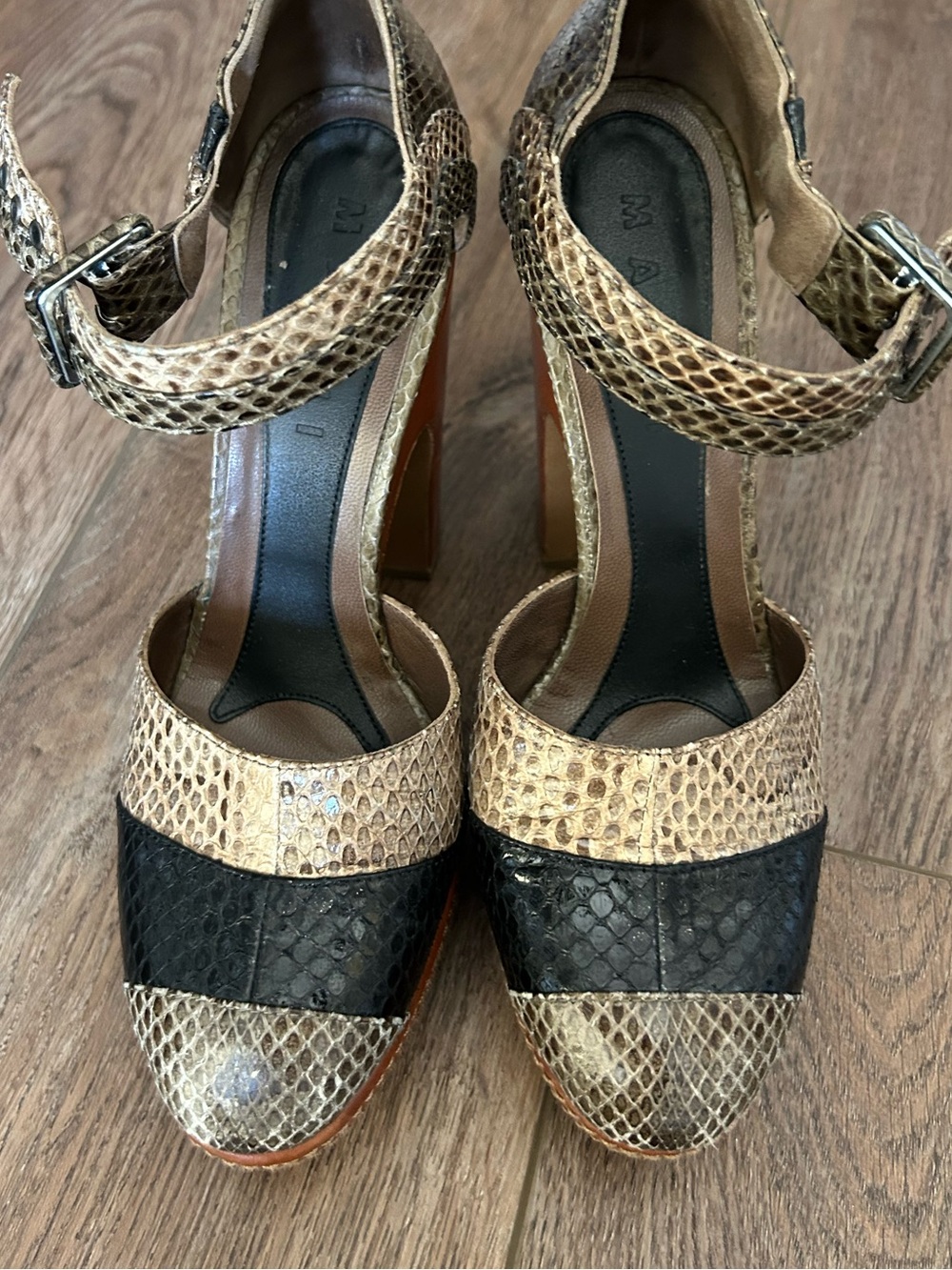 Marni Block Heel Mary Jane, Size 7